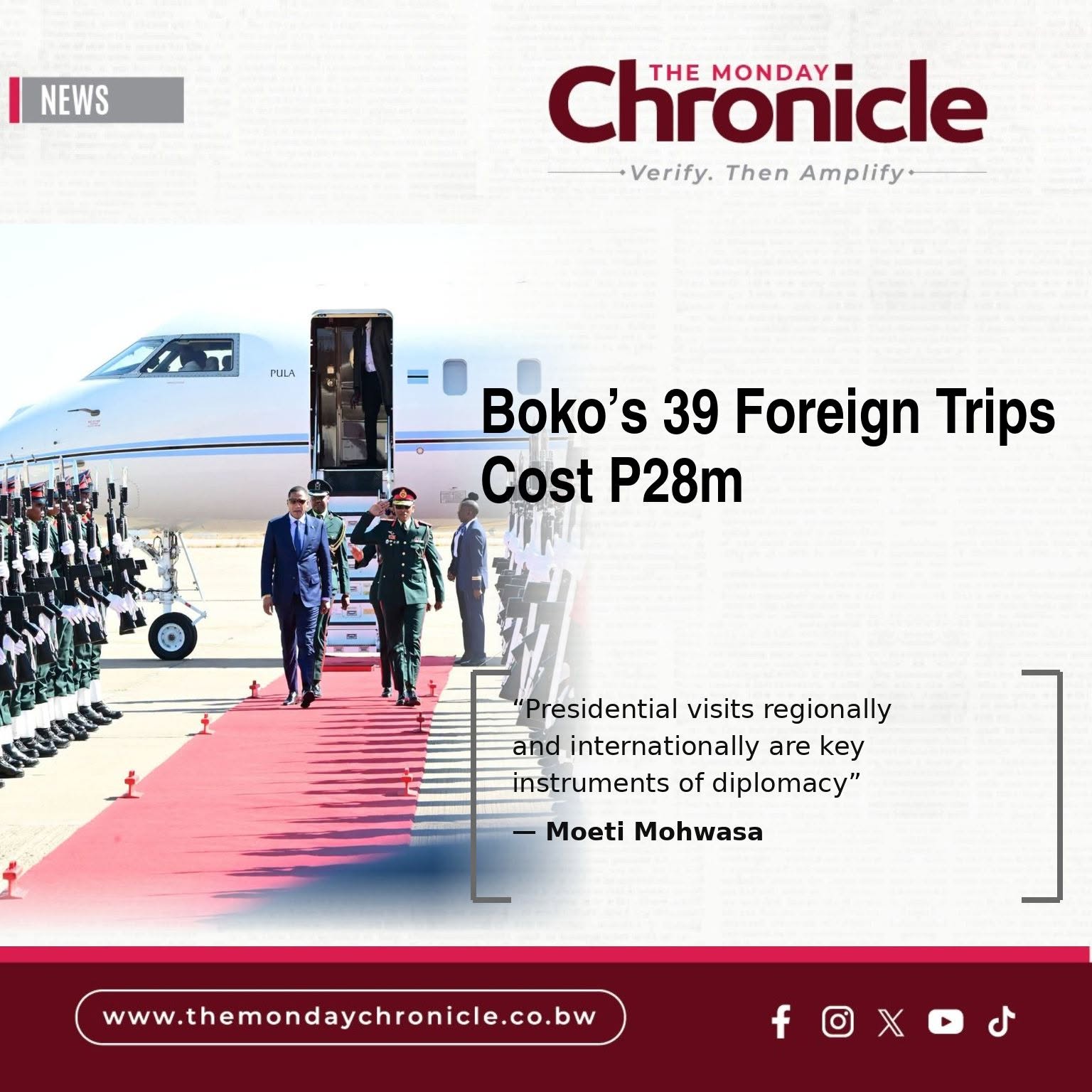 Presidential visits regionally and internationally key instruments of economic diplomacy