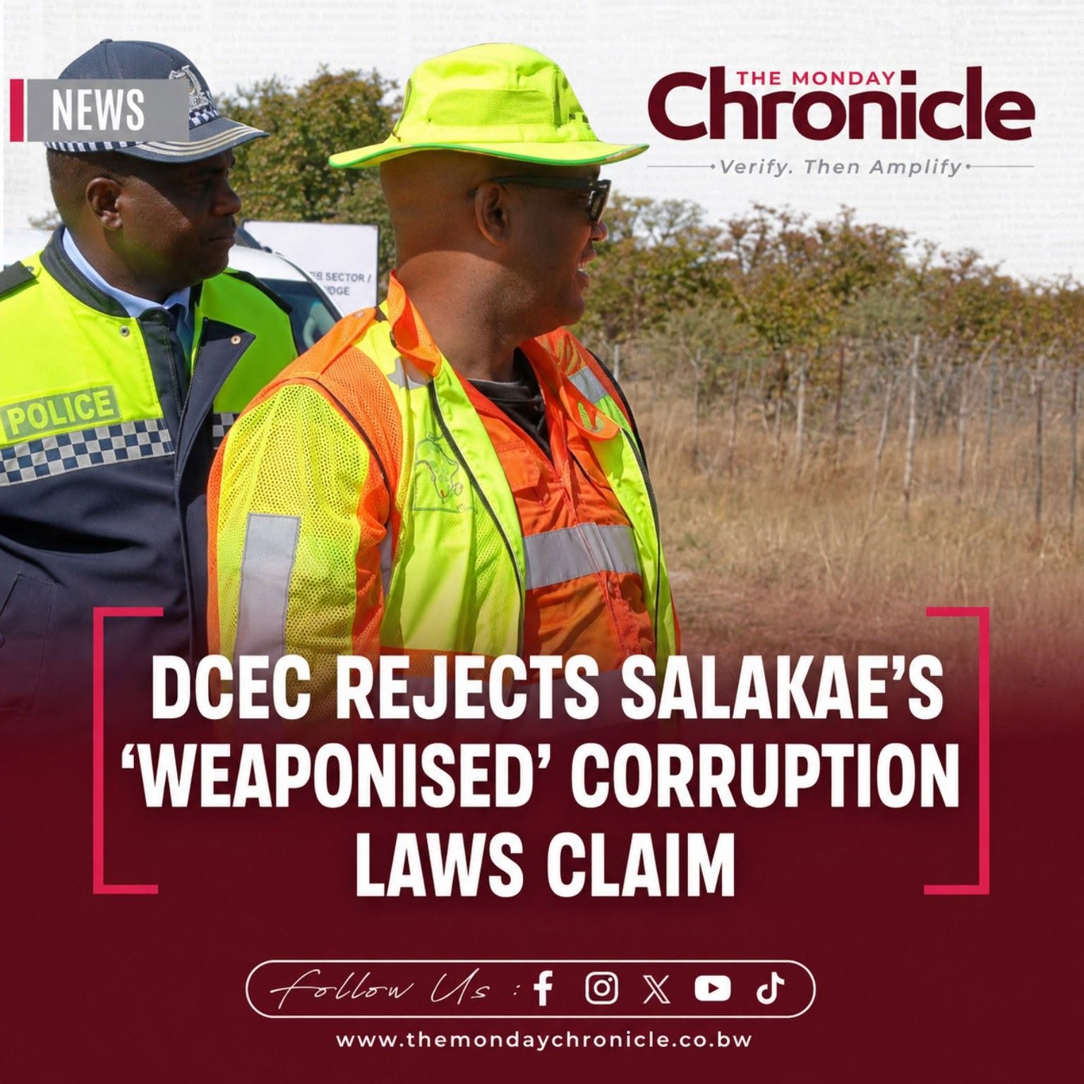 DCEC rejects claims of selective anti-corruption statute enforcement